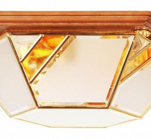 Потолочная люстра Doge Luce 1003/3PL-LN.SATINATO M+ROSSO GOLD