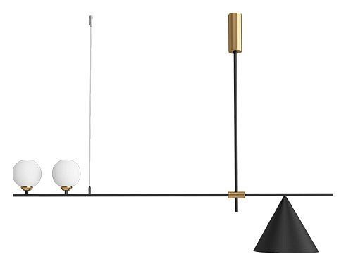 Подвесная люстра Kink Light Пулл 07620-2+1,19