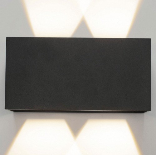 Уличный настенный светодиодный светильник Mantra Davos 7821