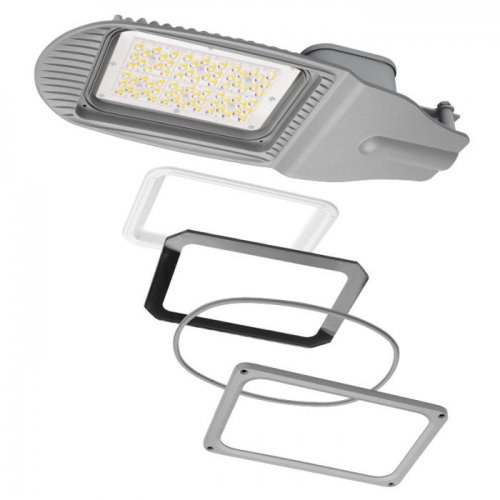 Уличный консольный светильник Трасса ДКУ04-50-102-5К ШБ140х60