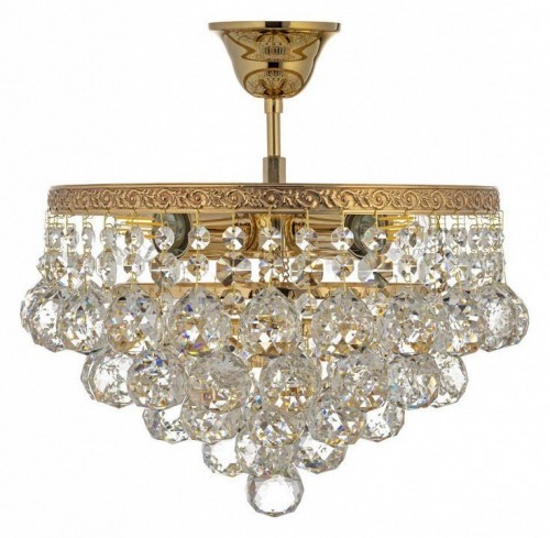 Потолочная люстра Arti Lampadari Castellana E 1.3.30.501 G