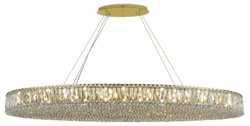 Подвесной светильник Newport 8450 8458+14/S gold