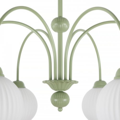 Потолочная люстра MyFar Flora MR2271-6C Потолочная люстра MyFar Flora MR2271-6C