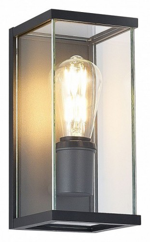 Уличный настенный светильник ST Luce Gross SL9019.701.01