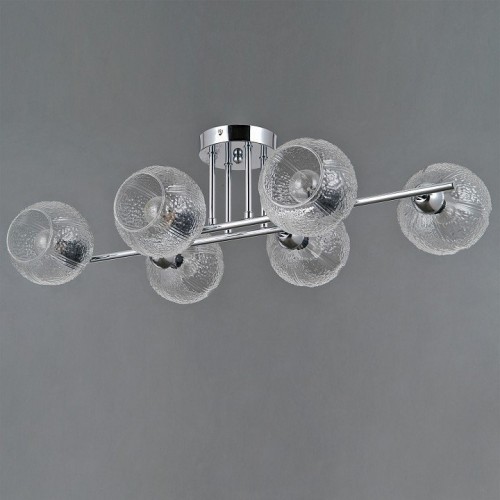 Потолочная люстра Illumico IL0701-6CSQ-24 CR ARIES