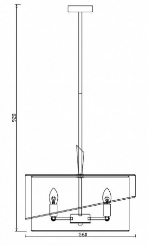 Потолочная люстра Freya Earth FR5171PL-06BS