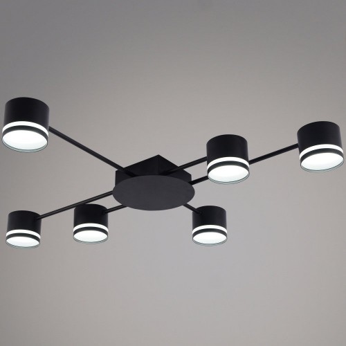 Потолочная люстра  56730-0.3-06 GX53 BK