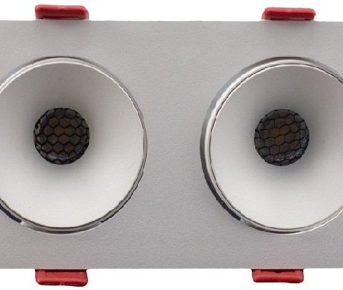 Точечный светильник AM480-2 WH+WH 15,4W