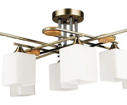 Потолочная люстра Arte Lamp Largo A4497PL-8AB