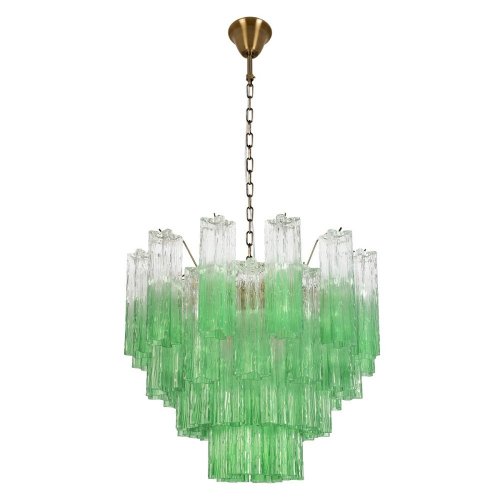 Подвесная люстра Loft IT Murano 10580/600 Clear green Подвесная люстра Loft IT Murano 10580/600 Clear green