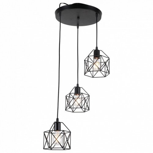 Подвесная люстра IMEX MD.0330-3-P BK