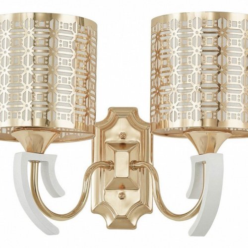 Бра Florentia-8857 308857/2W Wh/Gd Бра Florentia-8857 308857/2W Wh/Gd
