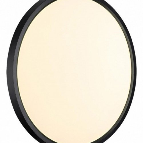 Настенно-потолочный светодиодный светильник Sonex Mitra Alfa Black 7660/32L