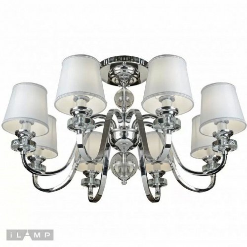 Потолочная люстра iLamp Vivia 82367/8 CR Потолочная люстра iLamp Vivia 82367/8 CR