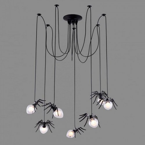 Детская подвесная люстра Divinare Ragno 1308/04 SP-7 Детская подвесная люстра Divinare Ragno 1308/04 SP-7