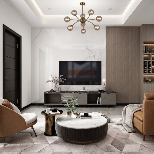 Потолочная люстра Escada Infinity 10164/9PL Copper Потолочная люстра Escada Infinity 10164/9PL Copper