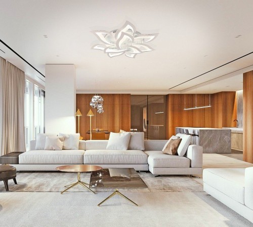 Потолочная люстра Natali Kovaltseva Led Lamps LED LAMPS 81224