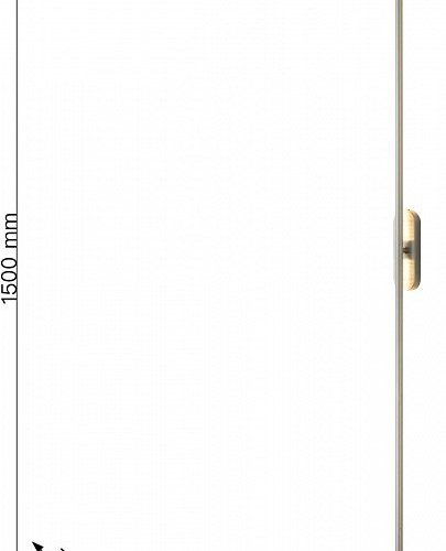 Настенный светодиодный светильник Favourite Reed 3002-3W