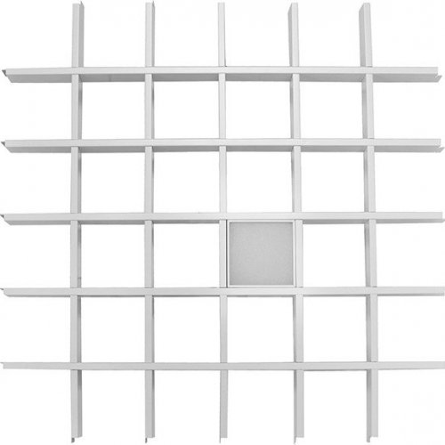 Промышленный потолочный светильник Urban DL18015SQ10W1A.100