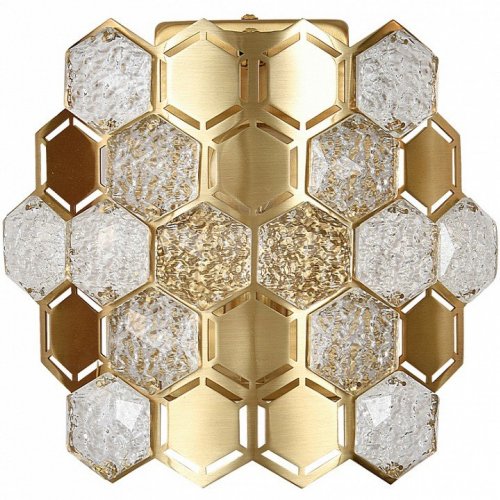 Накладной светильник Indigo Delizia 12047/1W Brass