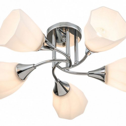 Потолочная люстра Escada Camellia 664/5P Потолочная люстра Escada Camellia 664/5P