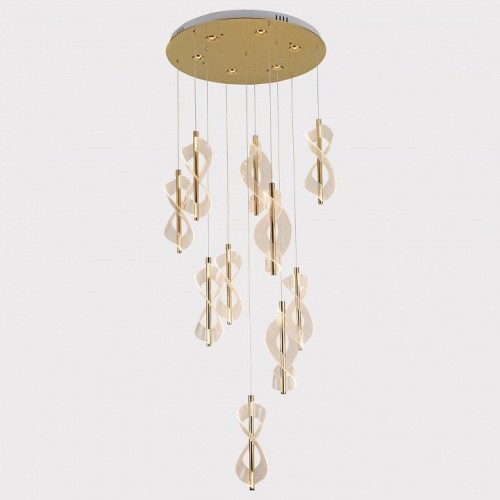 Потолочная люстра Alfa Light F1424-10 Потолочная люстра Alfa Light F1424-10