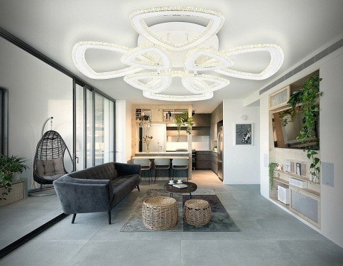 Потолочная люстра Ambrella light Acrylica Original FA8863