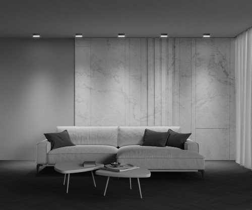 Накладной светильник Maytoni Technical Points C066CL-12W3-6K-B