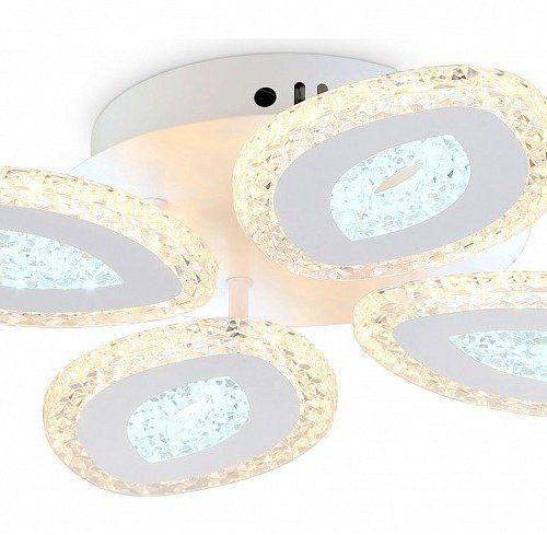 Потолочная люстра Ambrella light ACRYLICA FA4012 Потолочная люстра Ambrella light ACRYLICA FA4012