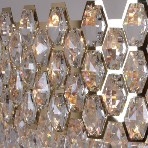 Подвесная люстра Reluce 00995-0.4-800 MX GD c