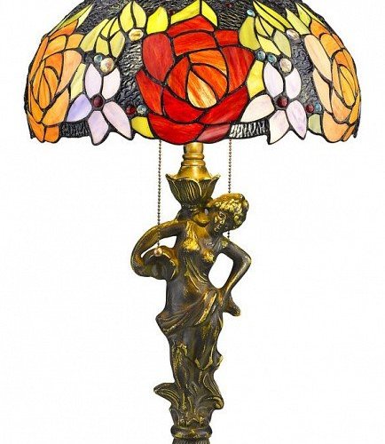 Интерьерная настольная лампа Velante 828-804-02