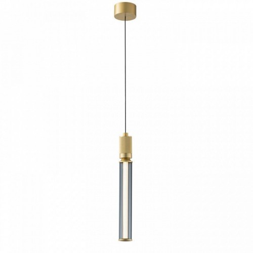 Подвесной светильник Belfast Brerton MD8316-1 GL GR