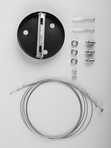 Подвесной светодиодный светильник Geometria ЭРА Delta SPO-152-B-40K-048 48Вт 4000К черный Б0050577