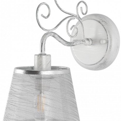 Бра AM341120 341120/1W WT+SL