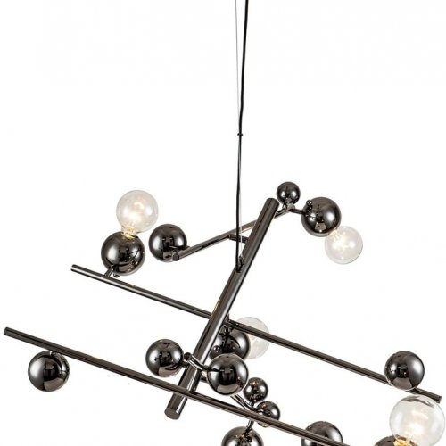 Подвесная люстра Indigo Saldo 11033/5P Chrome V000330 Подвесная люстра Indigo Saldo 11033/5P Chrome V000330