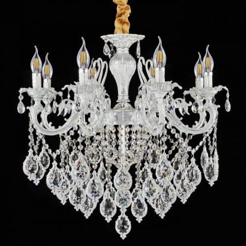 Подвесная люстра  23100-0.3-08 WH+SL