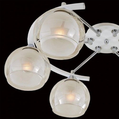 Потолочная люстра Citilux CL157161 Буги Потолочная люстра Citilux CL157161 Буги