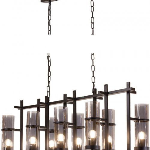 Подвесная люстра AM Group AM273 AM273-L8 BK