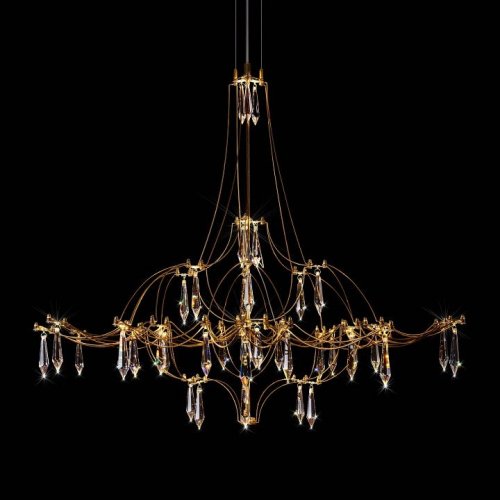 Подвесная люстра Loft it Mira 10588/800 Gold Asfour