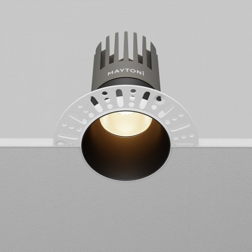 Точечный светильник Maytoni Dip DL122-15W-3K-TRS-B