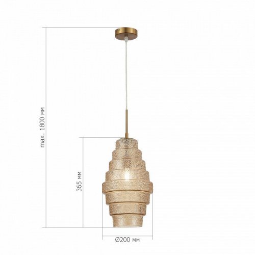 Подвесной светильник ST Luce REXITE SL1001.203.01 Подвесной светильник ST Luce REXITE SL1001.203.01