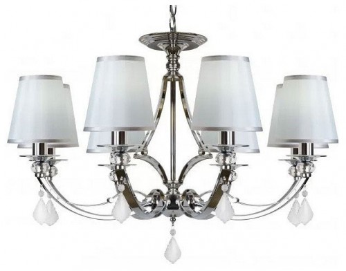 Подвесная люстра iLamp Amadea RM5220/8CR