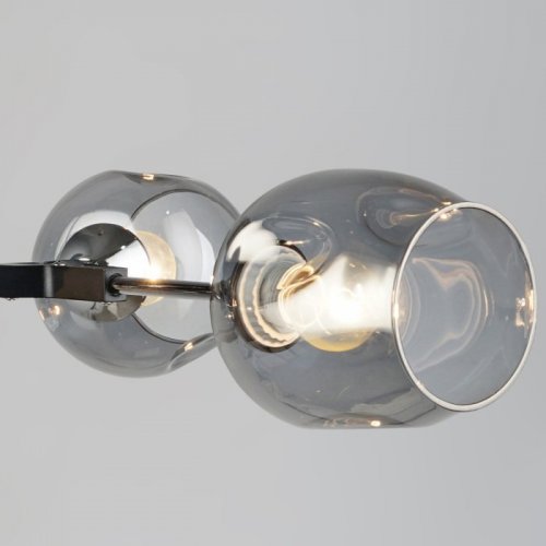 Потолочная люстра 04210-0.3-04 BK+CR Потолочная люстра 04210-0.3-04 BK+CR