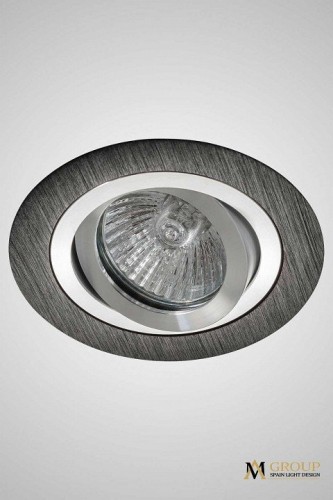 Встраиваемый светильник AM-Group AM12 AM122 BK-CH