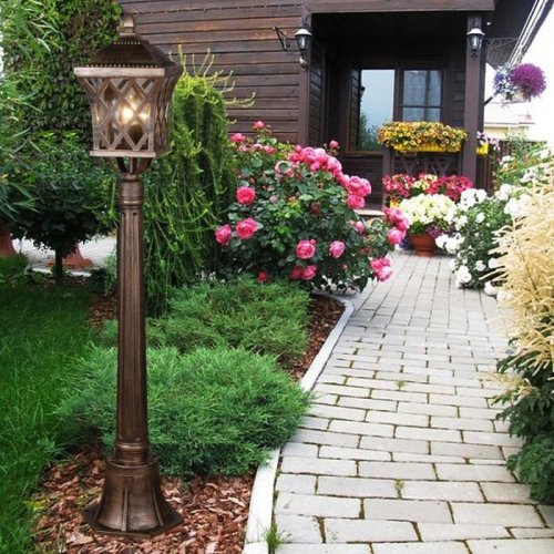 Наземный фонарь Reluce 09017-0.7-001SL 0.8M BKG