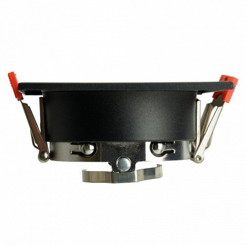 Светильник встраиваемый Feron DL3112 потолочный MR16 G5.3  черный + золото 51409