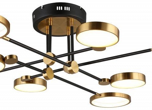 Потолочная люстра Aployt Ines APL.043.07.65