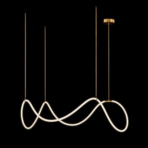 Потолочная люстра Loft IT Thread 10388P/C Brass Потолочная люстра Loft IT Thread 10388P/C Brass