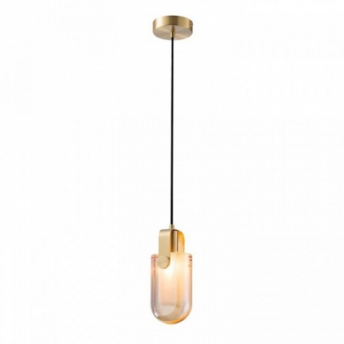 Подвесной светильник Belfast Tudor 6069 BR AM Подвесной светильник Belfast Tudor 6069 BR AM