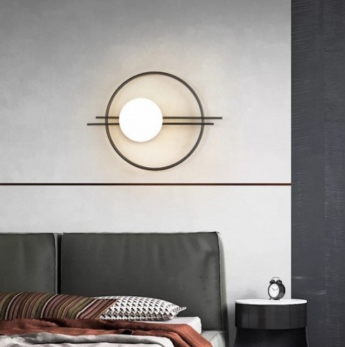 Накладной светильник Inodesign Esta INO_Esta Black 40.4430